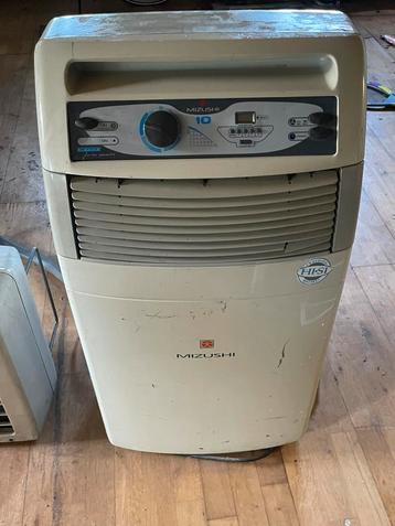 Airco mobiele split airco Mizushi 10 beschikbaar voor biedingen