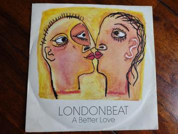 Single - London Beat - A better love beschikbaar voor biedingen