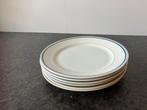 Art Deco 7 eetborden van Societe Ceramique Maestricht, Antiek en Kunst, Ophalen of Verzenden