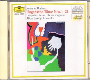 Brahms - Hongaarse dansen 1-21 beschikbaar voor biedingen