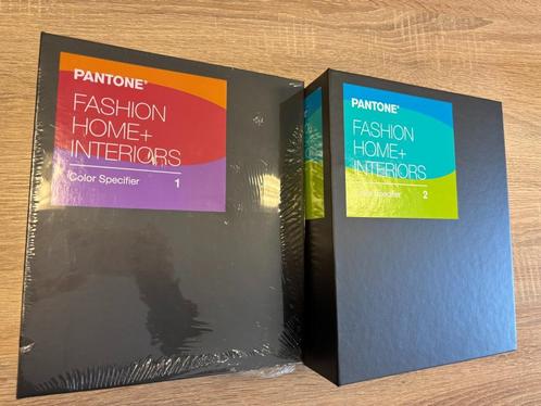 Pantone Fashion, Home & Interiors book 1+2, Boeken, Kunst en Cultuur | Fotografie en Design, Gelezen, Overige onderwerpen, Ophalen