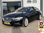 Jaguar XJ 5.0 V8 Portfolio Pano Massage stoelkoeling Org NL, Automaat, Euro 5, 8 cilinders, Zwart