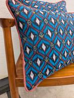 Sierkussen Moana Carmine, Ophalen of Verzenden, Nieuw, Blauw, Vierkant