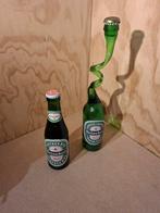 Twee  flesjes  Heineken, Ophalen of Verzenden, Flesje(s), Heineken
