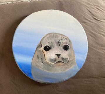 Oceandrum zeehond beschikbaar voor biedingen