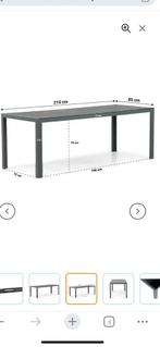Nieuwe tuinset, Ophalen of Verzenden, Zo goed als nieuw
