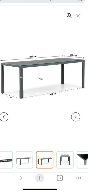 Nieuwe tuinset beschikbaar voor biedingen