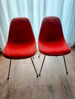 6x Herman Miller Eames vintage stoelen, Huis en Inrichting, Stoelen, Ophalen, Gebruikt, Vijf, Zes of meer stoelen