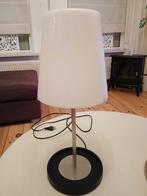 Vintage Ikea Basisk tafellamp, schemerlamp, Design industrieel, Ophalen of Verzenden, Zo goed als nieuw, Glas
