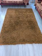 Handgemaakte Wollen Berber tapijt 164x230cm., Ophalen, Gebruikt, Bruin, 150 tot 200 cm