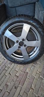 Te koop: Winterbanden op lichtmetalen velgen – 195/55 R16, Ophalen
