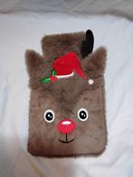 Schattige Kruik Rendier met Kerstmuts, Ophalen of Verzenden, Zo goed als nieuw