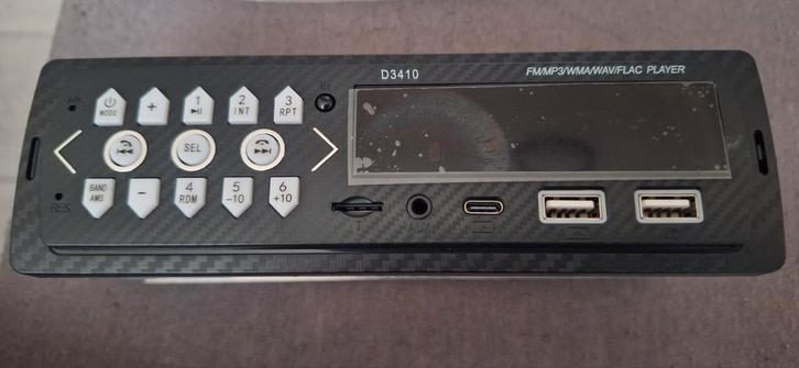 Mp3 en autoradio met Bluetooth plug &play, Auto diversen, Autoradio's, Nieuw, Ophalen of Verzenden