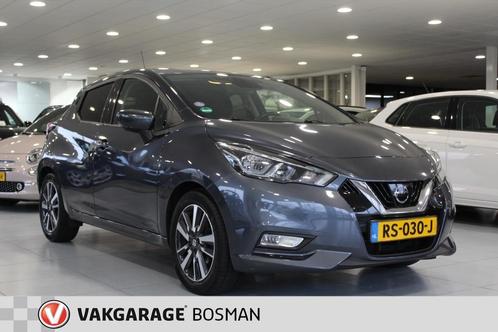 Nissan Micra 0.9 IG-T Bns. Ed./CAMERA/CRUISE/AIRCO, Auto's, Nissan, Micra, ABS, Achteruitrijcamera, Airbags, Airconditioning, Bluetooth