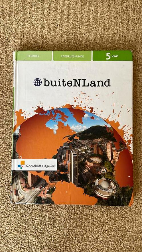 BuiteNland, leerboek, 5 VWO, 3e editie, Boeken, Schoolboeken, Gelezen, Aardrijkskunde, VWO, Ophalen of Verzenden