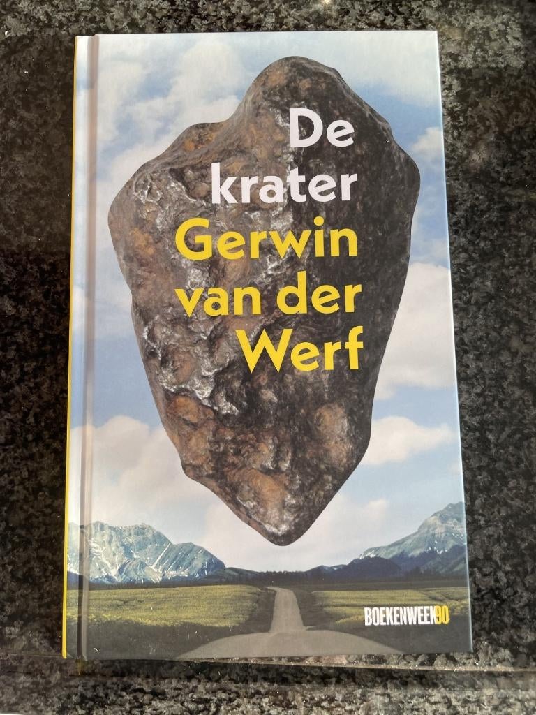 De krater / gerwin van der werf, Ophalen of Verzenden, Nieuw