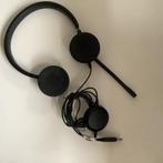 Headset Jabra, Computers en Software, Headsets, Ophalen of Verzenden, Zo goed als nieuw, Bedraad, Over-ear