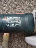 Black Decker AST6 haaks slijper, Doe-het-zelf en Verbouw, Gereedschap | Slijpmachines, Ophalen of Verzenden, Zo goed als nieuw