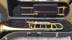 Bastrombone Willson, Muziek en Instrumenten, Blaasinstrumenten | Trombones, Ophalen of Verzenden, Gebruikt, Bas, Met koffer