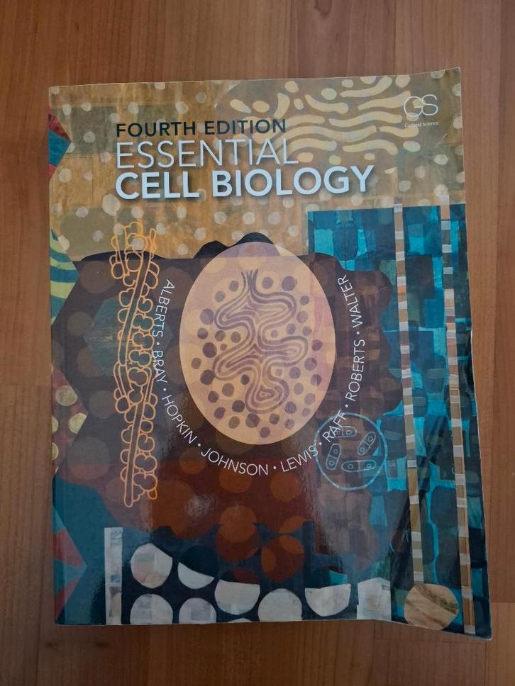 Essential Cell Biology, Boeken, Studieboeken en Cursussen, Gelezen, WO, Beta, Ophalen of Verzenden