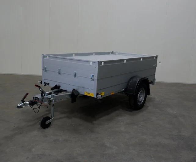 Te huur: anssems bagagewagen GTB750 251x126x48 geremd, Caravans en Kamperen, Bolderkarren, Ophalen