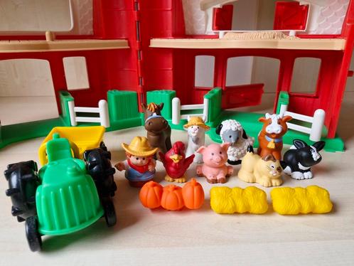 72590 Fisher Price Little People Farm, Kinderen en Baby's, Speelgoed | Fisher-Price, Zo goed als nieuw, Speelset, Ophalen