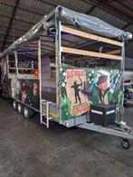 carnavalswagen / praalwagen / kerstmis / corsowagen, Ophalen, Nieuw