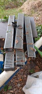 lijngoot, Doe-het-zelf en Verbouw, Buizen en Afvoer, Ophalen, Gebruikt, 4 tot 6 meter