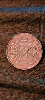 Zilveren gulden 1957, Postzegels en Munten, Munten | Nederland, Ophalen of Verzenden