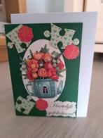 3 d kaarten gefeliciteerd, Ophalen of Verzenden, Nieuw, Man of Vrouw