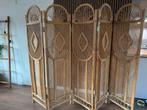 Groot bamboe kamerscherm jaren 80, Ophalen, Zo goed als nieuw