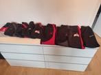 Nike & Jordan  maat 164, vestjes 5 en trainingsbroeken 4, Nike & Jordan, Zwart, Overige maten, Ophalen of Verzenden