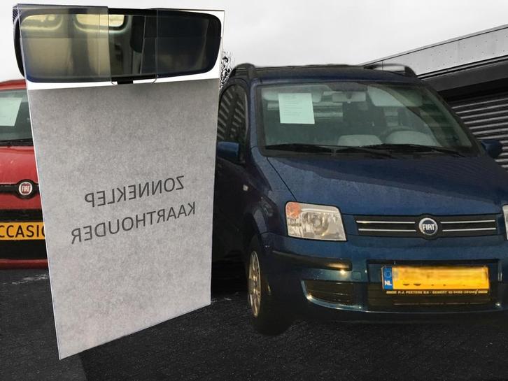 spiegelkaarthouder zonneklep prijskaart, Auto diversen, Overige Auto diversen, Ophalen of Verzenden