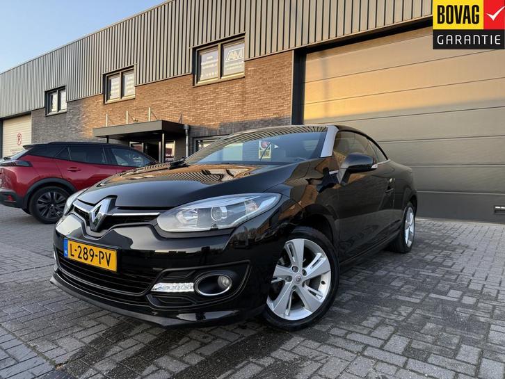 Renault Mégane Coupé-Cabriolet 1.2 TCe Privilège | 2E EIG, Auto's, Renault, Bedrijf, Te koop, Mégane, ABS, Airbags, Airconditioning