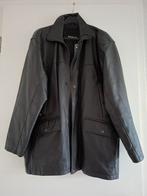 leren jas herenmaat 54, Kleding | Heren, Jassen | Winter, Bruin, Ophalen of Verzenden, Donar, Maat 56/58 (XL)