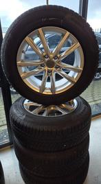 Winterwielen set Nissan/Renault 17inch, Auto-onderdelen, Banden en Velgen, Ophalen, 215 mm, Banden en Velgen, 17 inch