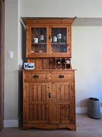 Vintage solid wood cabinet | hout wandkast, Huis en Inrichting, Ophalen, Gebruikt, 50 tot 100 cm, Grenenhout