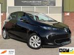 Renault Zoe Q210 Zen Quickcharge 22 kWh (ex Accu), Auto's, Renault, Gebruikt, Parkeersensor, Zwart, Origineel Nederlands