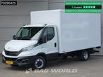 Iveco Daily 35C16 Automaat Laadklep Bakwagen Dubbellucht Air, Automaat, Stof, Gebruikt, Euro 6