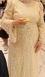 Abiye merk pınar şems  mat44/46, Kleding | Dames, Galajurk, Blauw, Maat 46/48 (XL) of groter, Ophalen of Verzenden