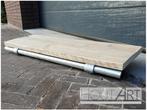 Wandplank modern steigerbuis met steigerhout, Info@hout-art.nl, Nieuw, Ophalen of Verzenden, Hoeves 3 in Schijndel