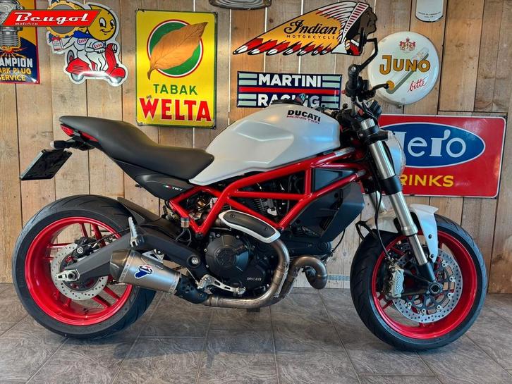 DUCATI MONSTER 797 (bj 2017), Motoren, Motoren | Ducati, Bedrijf, Naked bike, meer dan 35 kW, 2 cilinders, Motorrijbewijs A