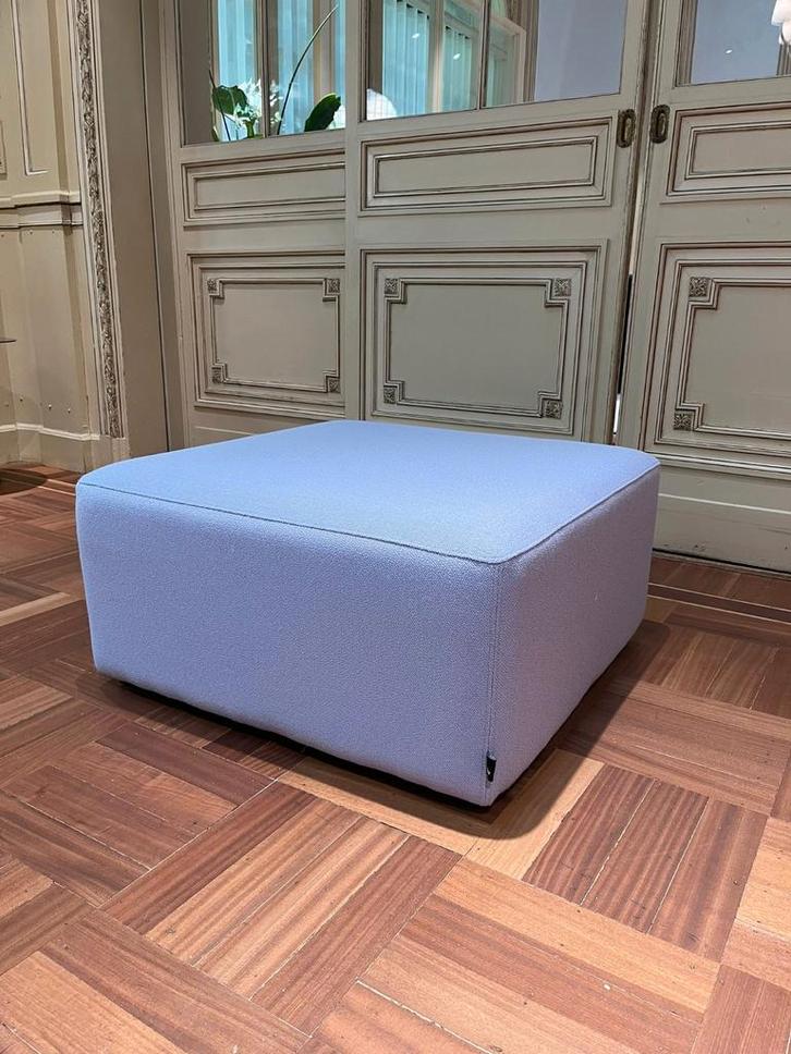 Nieuwe HAY Hocker Mags Ottoman 79x79x40, Huis en Inrichting, Banken | Voetenbanken en Poefen, Ophalen