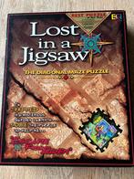 Lost in a Jigsaw Puzzel - Diagonal Maze, Ophalen of Verzenden, 500 t/m 1500 stukjes, Zo goed als nieuw, Legpuzzel