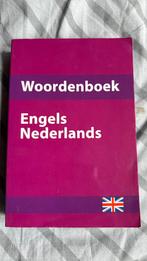 Woordenboek Engels/Nederlands, Ophalen of Verzenden, Zo goed als nieuw, Engels