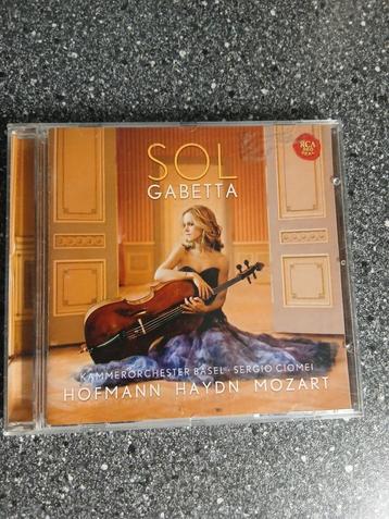 CD SOL GABETTA - HOFMANN / HAYDN / MOZART CD SOL GABETTA - beschikbaar voor biedingen