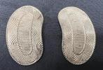 2 antieke 19/20e eeuw zilveren schoengespen, sierstukken!, Ophalen of Verzenden