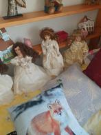 Leuke poppen 8 stuks., Ophalen of Verzenden, Zo goed als nieuw, Poppenhuis