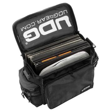 UDG Sling Bag Black tas voor 50 Vinyl platen beschikbaar voor biedingen