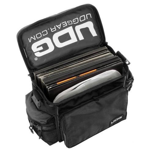UDG Sling Bag Black tas voor 50 Vinyl platen, Muziek en Instrumenten, Behuizingen en Koffers, Nieuw, Overige instrumenten, Ophalen of Verzenden